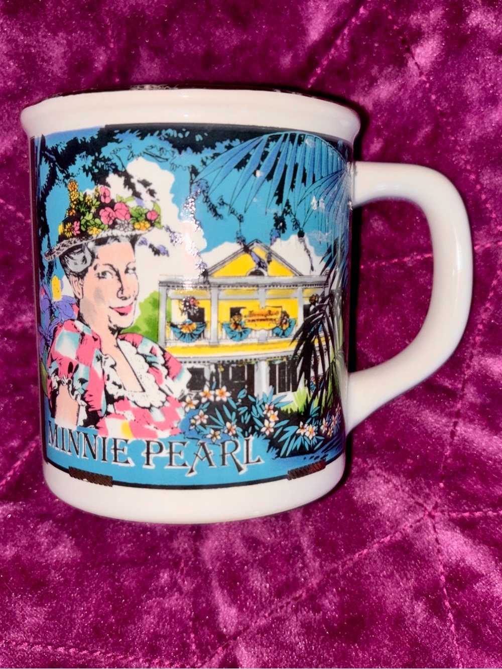Vintage Minnie Pearl Mug - Picture 5 of 5